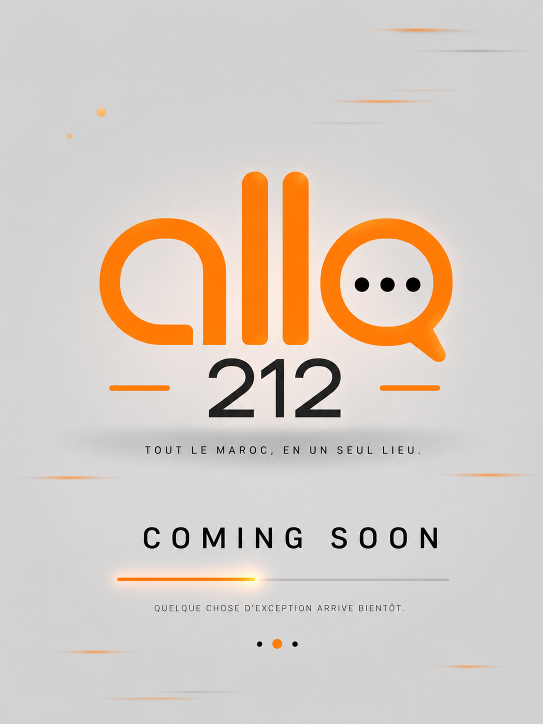 Allo212 Coming Soon
